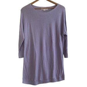 Ava and Viv Purple Long Sleeve Sweater Size X